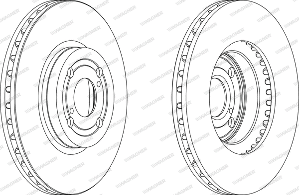 Brake Disc (WGR1461-1)