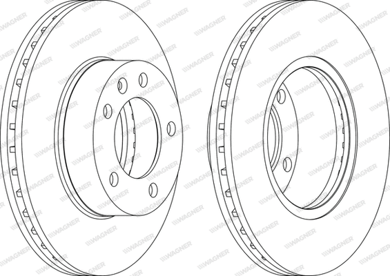 Brake Disc (WGR1217-1)
