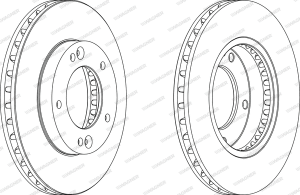 Brake Disc (WGR1290-1)