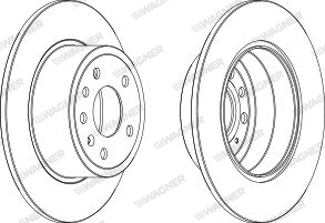 Brake Disc (WGR0811-1)