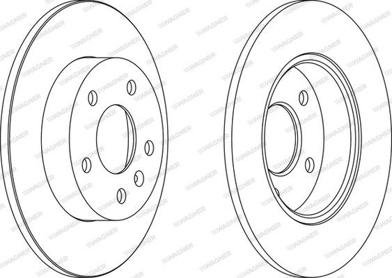 Brake Disc (WGR1044-1)