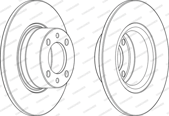 Brake Disc (WGR1035-1)