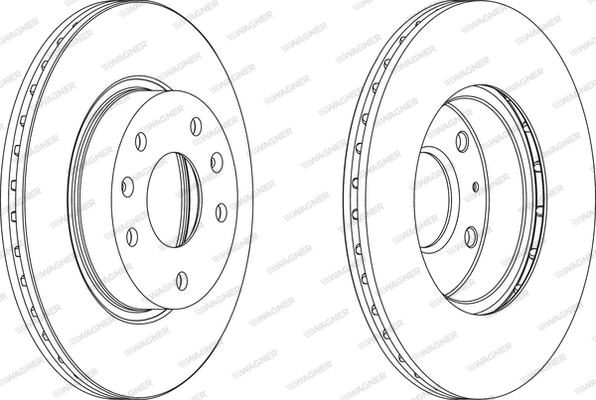 Brake Disc (WGR1151-1)