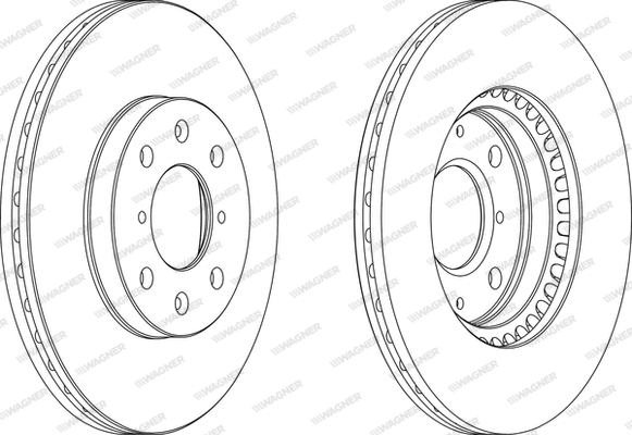 Brake Disc (WGR1520-1)