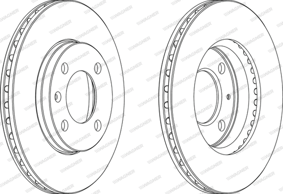 Brake Disc (WGR0175-1)