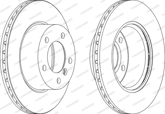 Brake Disc (WGR1228-1)