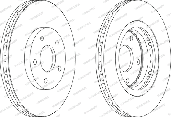 Brake Disc (WGR1589-1)