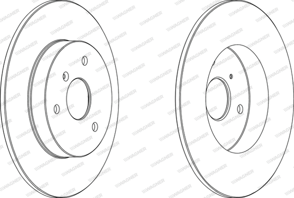 Brake Disc (WGR1111-1)