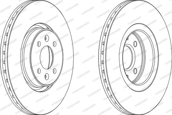 Brake Disc (WGR1513-1)
