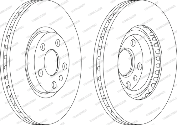 Brake Disc (WGR0760-1)