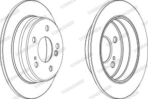 Brake Disc (WGR0122-1)