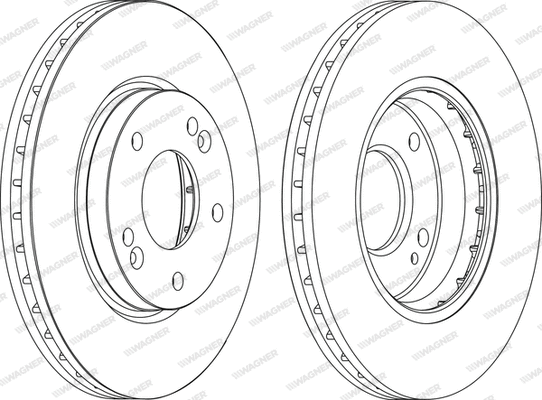 Brake Disc (WGR1239-1)
