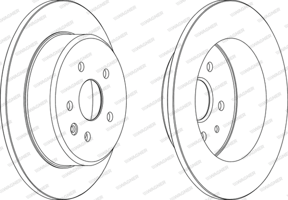 Brake Disc (WGR1499-1)
