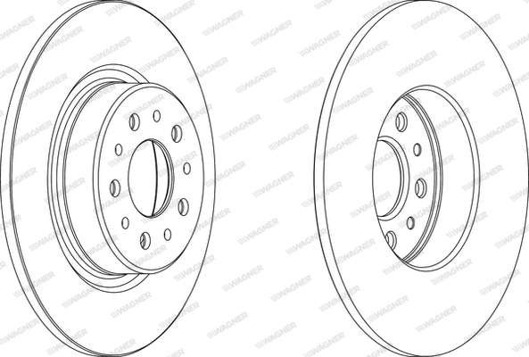 Brake Disc (WGR1138-1)