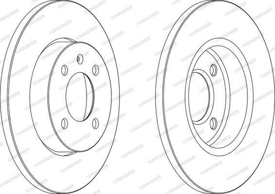Brake Disc (WGR0205-1)