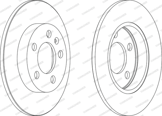 Brake Disc (WGR1155-1)