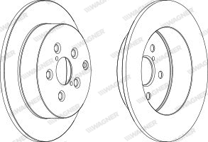 Brake Disc (WGR1406-1)