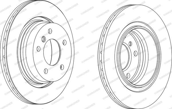Brake Disc (WGR1073-1)