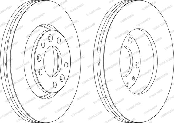 Brake Disc (WGR1601-1)