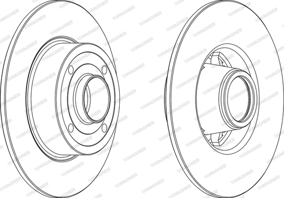 Brake Disc (WGR1369-1)