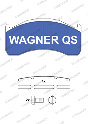 Brake Pad Set, disc brake (2913704950)