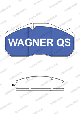 Brake Pad Set, disc brake (2903004950)