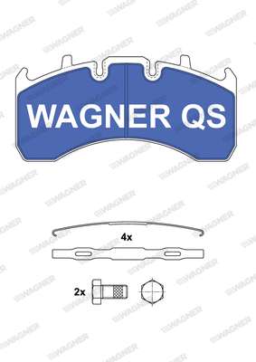 Brake Pad Set, disc brake (2916904950)