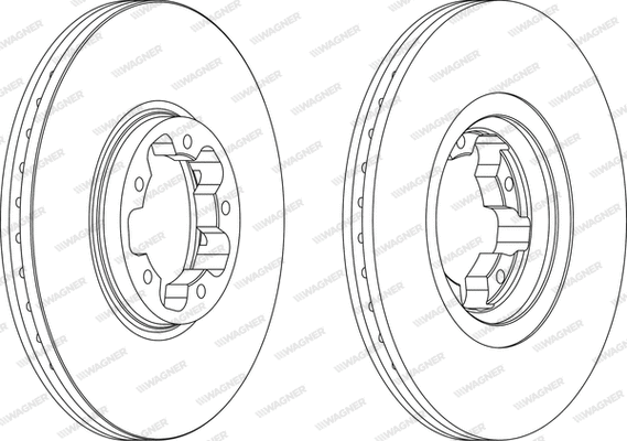 Brake Disc (WGR1113-1)
