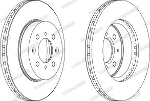 Brake Disc (WGR0492-1)
