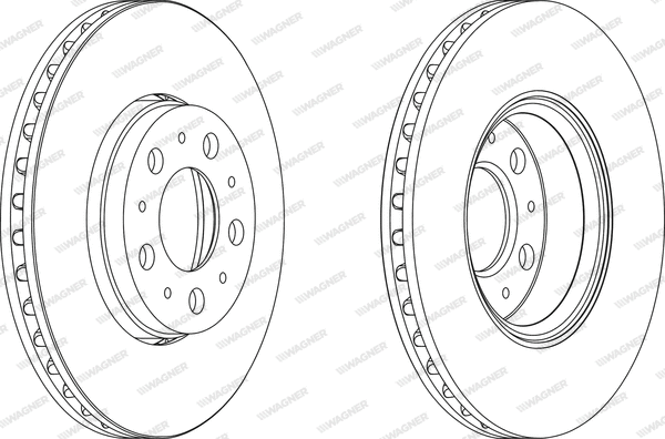 Brake Disc (WGR1163-1)