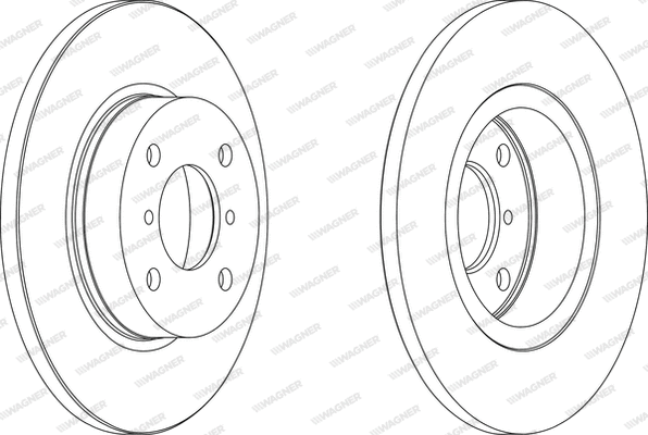 Brake Disc (WGR1148-1)