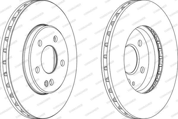 Brake Disc (WGR1316-1)
