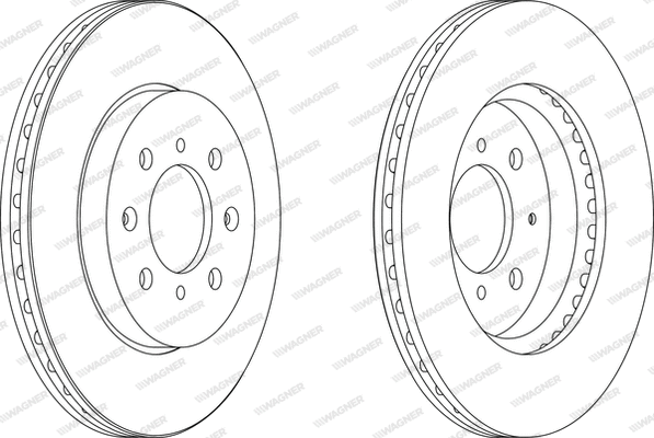 Brake Disc (WGR1610-1)