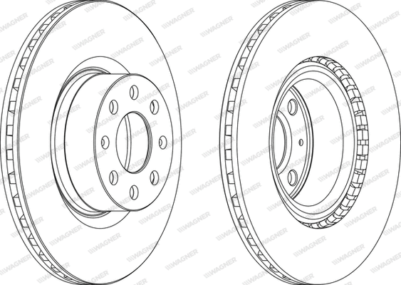 Brake Disc (WGR1298-1)