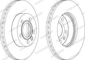 Brake Disc (WGR1010-1)