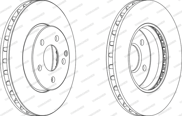 Brake Disc (WGR1252-1)