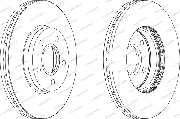 Brake Disc (WGR1222-1)