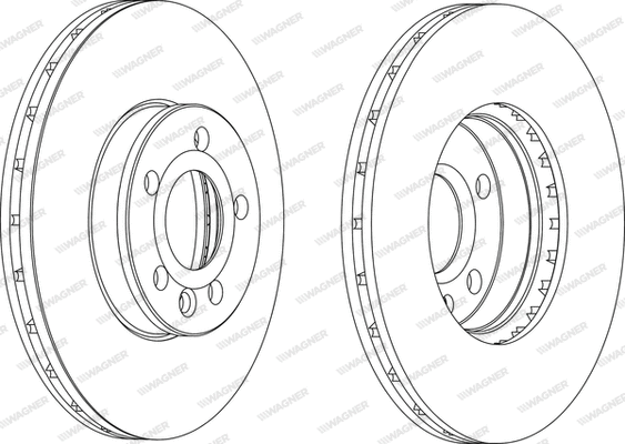 Brake Disc (WGR1559-1)