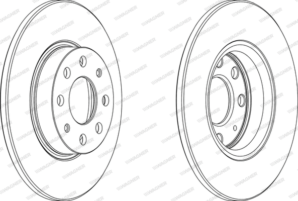 Brake Disc (WGR1784-1)