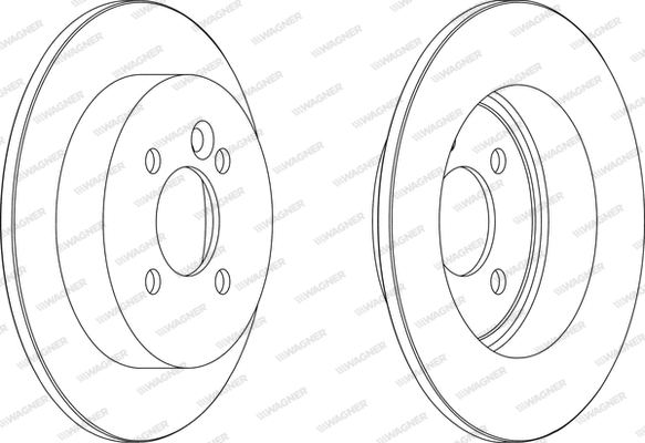 Brake Disc (WGR1128-1)