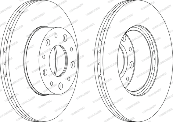Brake Disc (WGR1170-1)