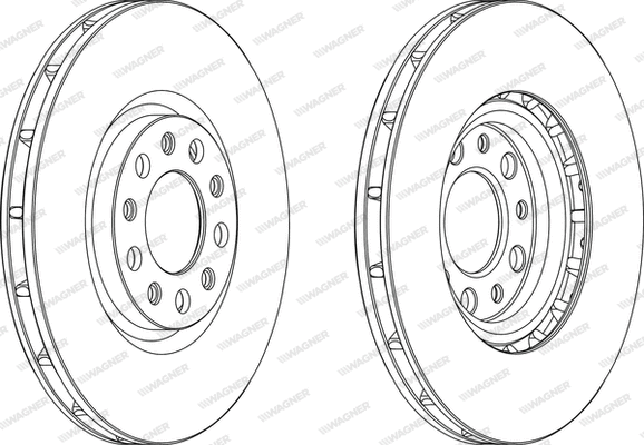 Brake Disc (WGR1451-1)