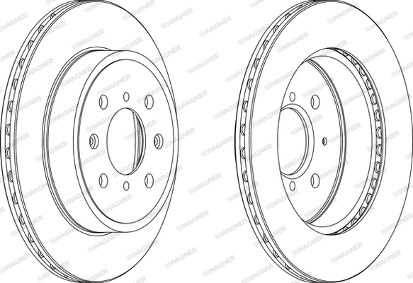 Brake Disc (WGR1509-1)