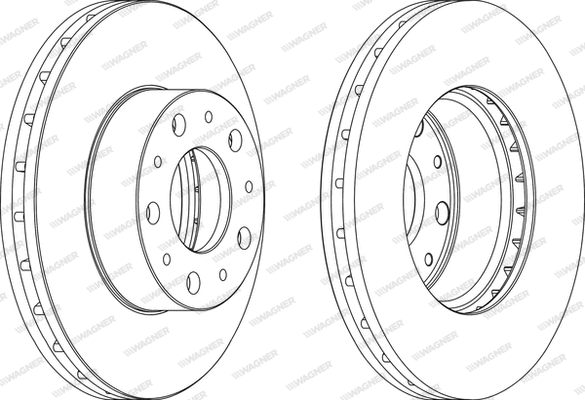 Brake Disc (WGR1800-1)