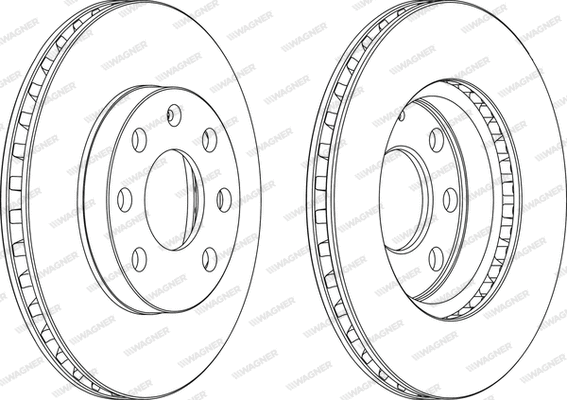Brake Disc (WGR0151-1)