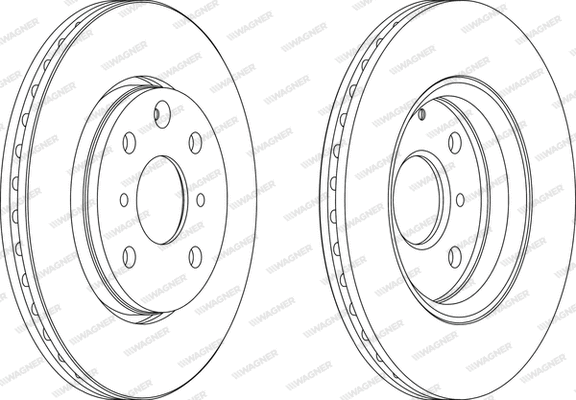 Brake Disc (WGR1527-1)