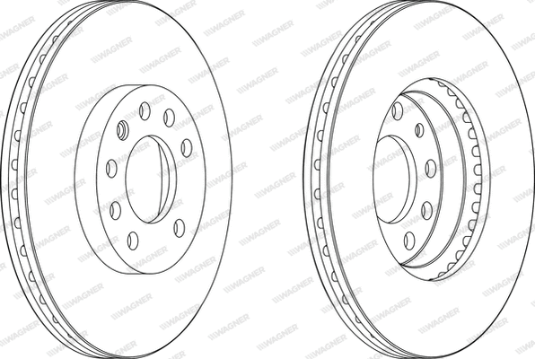 Brake Disc (WGR1191-1)