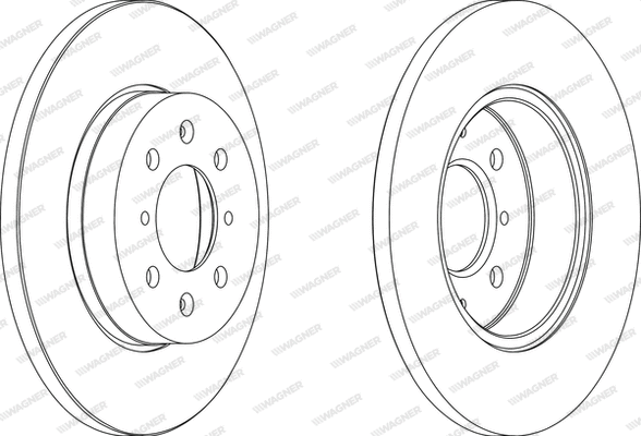 Brake Disc (WGR0872-1)