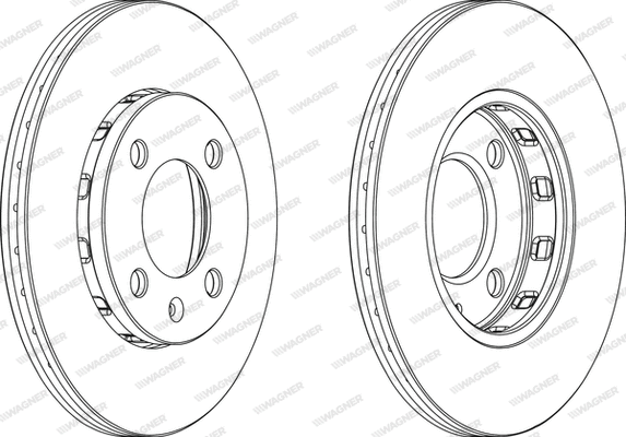 Brake Disc (WGR0812-1)