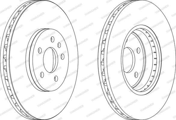 Brake Disc (WGR1664-1)